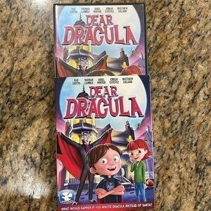 Dear Dracula DVD in new condition with dust jacket.
